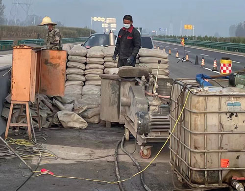 永城高速公路高压注浆